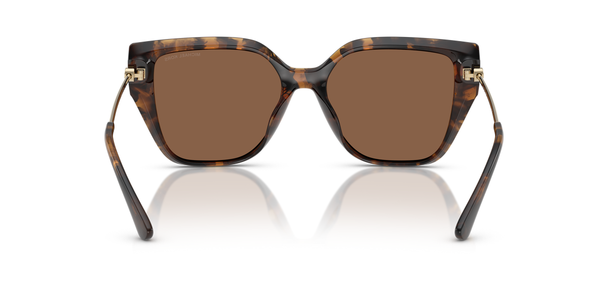 Gafas de Sol Michael Kors St. Barths MK2231U Carey Oscuro y Marrón Oscuro Sólido