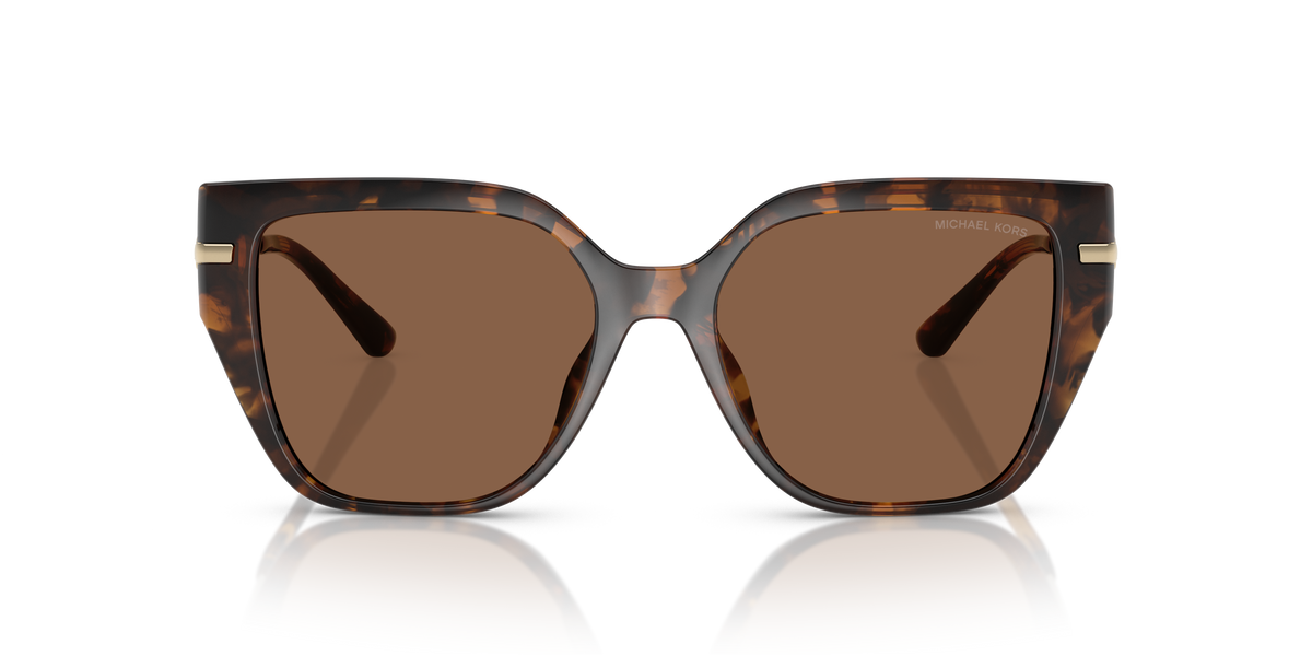 Gafas de Sol Michael Kors St. Barths MK2231U Carey Oscuro y Marrón Oscuro Sólido