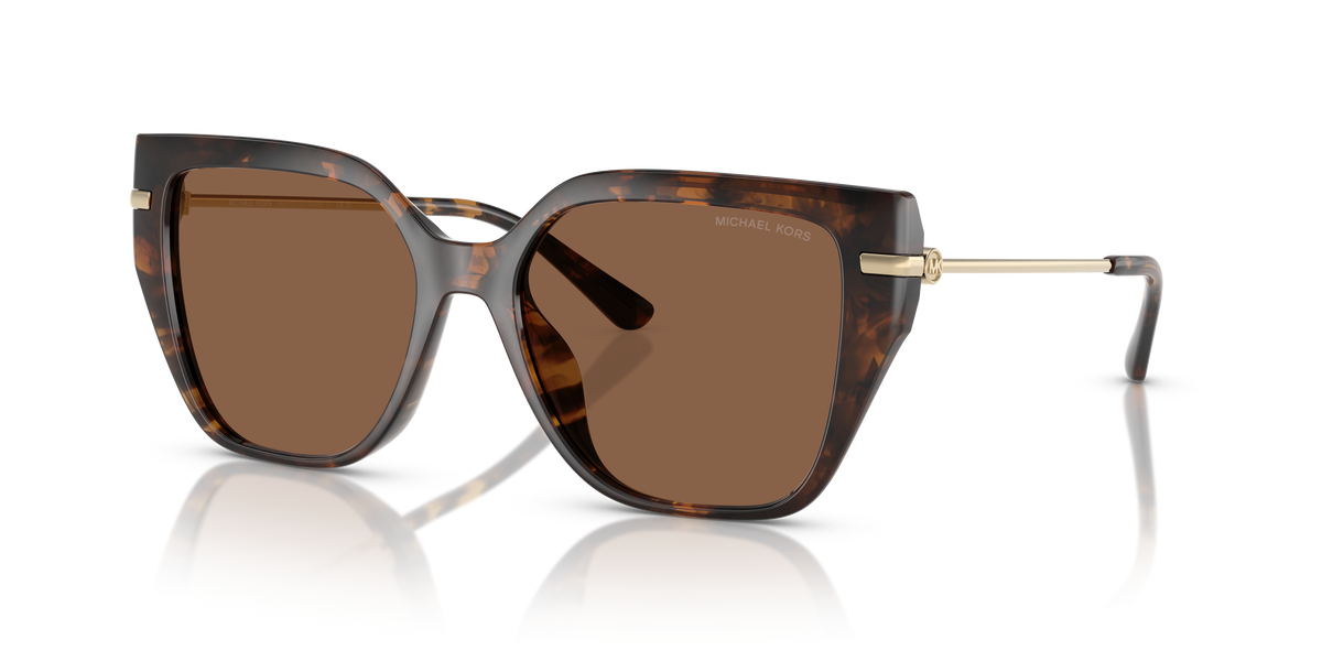 Gafas de Sol Michael Kors St. Barths MK2231U Carey Oscuro y Marrón Oscuro Sólido