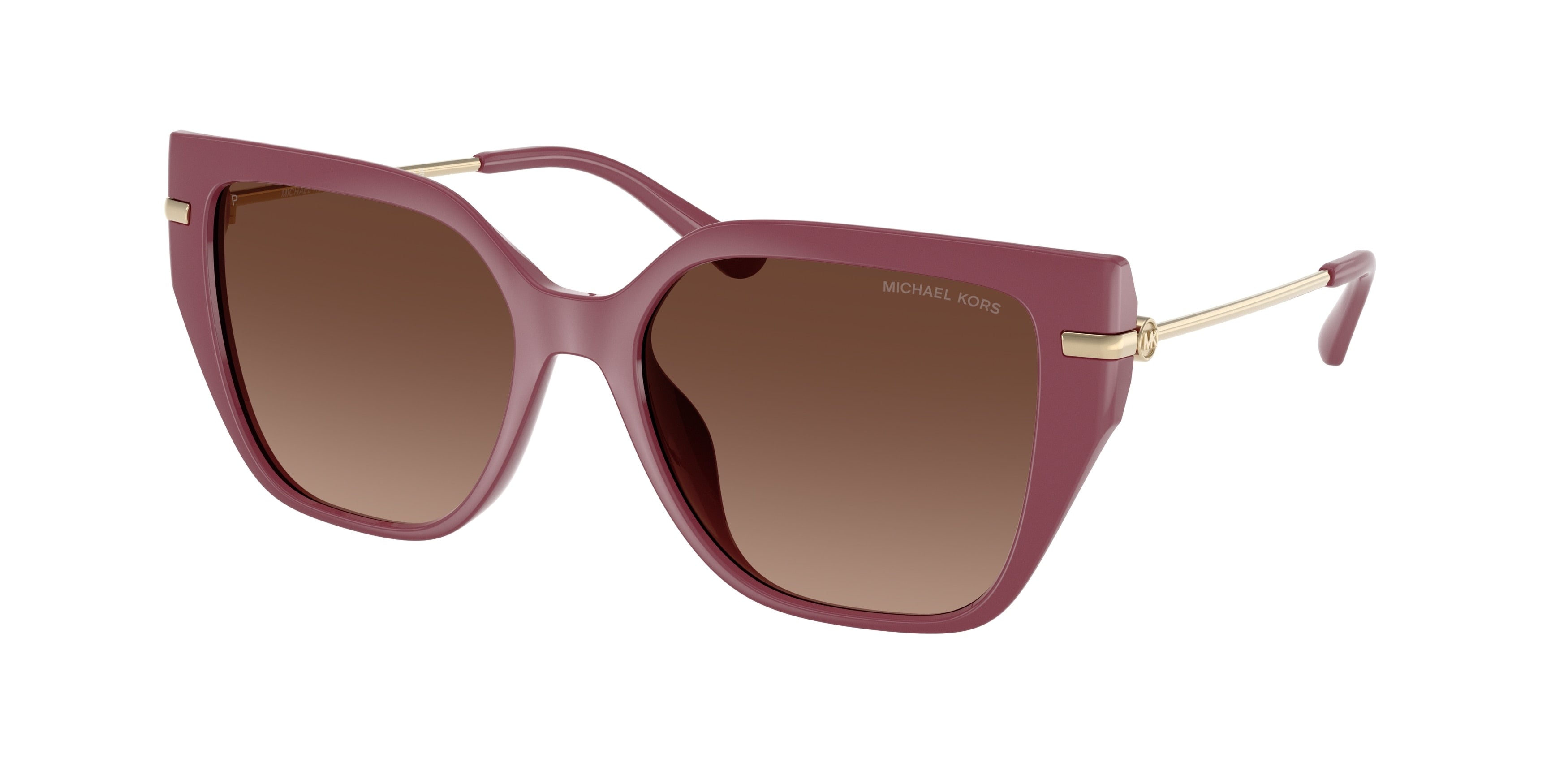 Gafas de Sol Michael Kors St. Barths MK2231U Mulberry y Marrón Degradé Polarizado