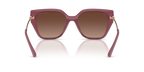 Gafas de Sol Michael Kors St. Barths MK2231U Mulberry y Marrón Degradé Polarizado