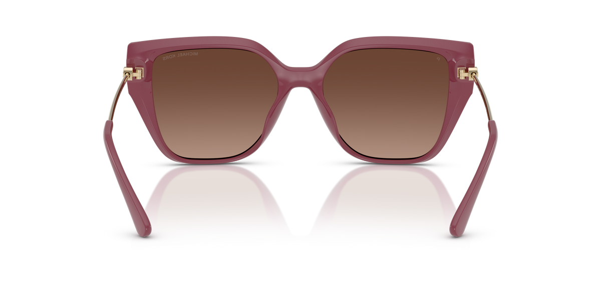 Gafas de Sol Michael Kors St. Barths MK2231U Mulberry y Marrón Degradé Polarizado