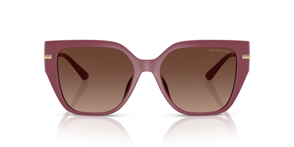 Gafas de Sol Michael Kors St. Barths MK2231U Mulberry y Marrón Degradé Polarizado
