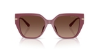 Gafas de Sol Michael Kors St. Barths MK2231U Mulberry y Marrón Degradé Polarizado
