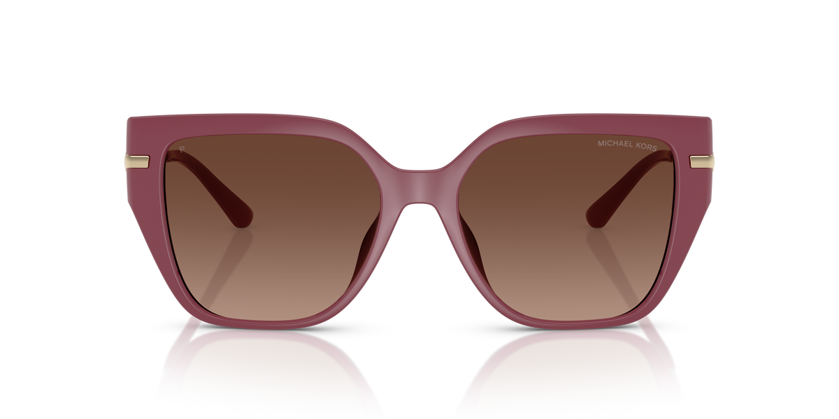 Gafas de Sol Michael Kors St. Barths MK2231U Mulberry y Marrón Degradé Polarizado