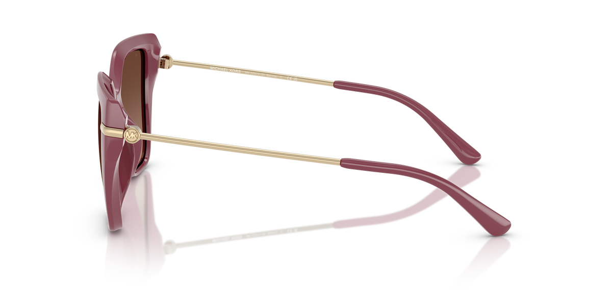 Gafas de Sol Michael Kors St. Barths MK2231U Mulberry y Marrón Degradé Polarizado