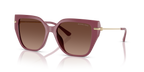 Gafas de Sol Michael Kors St. Barths MK2231U Mulberry y Marrón Degradé Polarizado