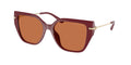 Gafas de Sol Michael Kors St. Barths MK2231U Rojo Profundo y Deep Red Solid