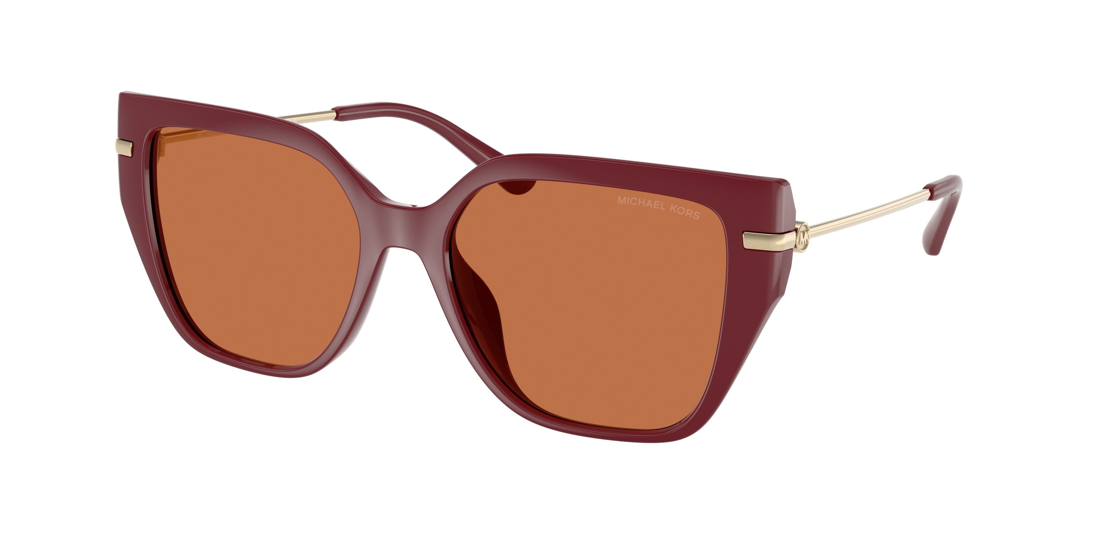 Gafas de Sol Michael Kors St. Barths MK2231U Rojo Profundo y Deep Red Solid