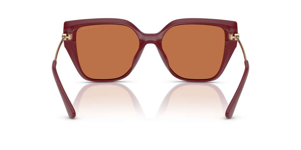 Gafas de Sol Michael Kors St. Barths MK2231U Rojo Profundo y Deep Red Solid