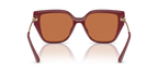 Gafas de Sol Michael Kors St. Barths MK2231U Rojo Profundo y Deep Red Solid