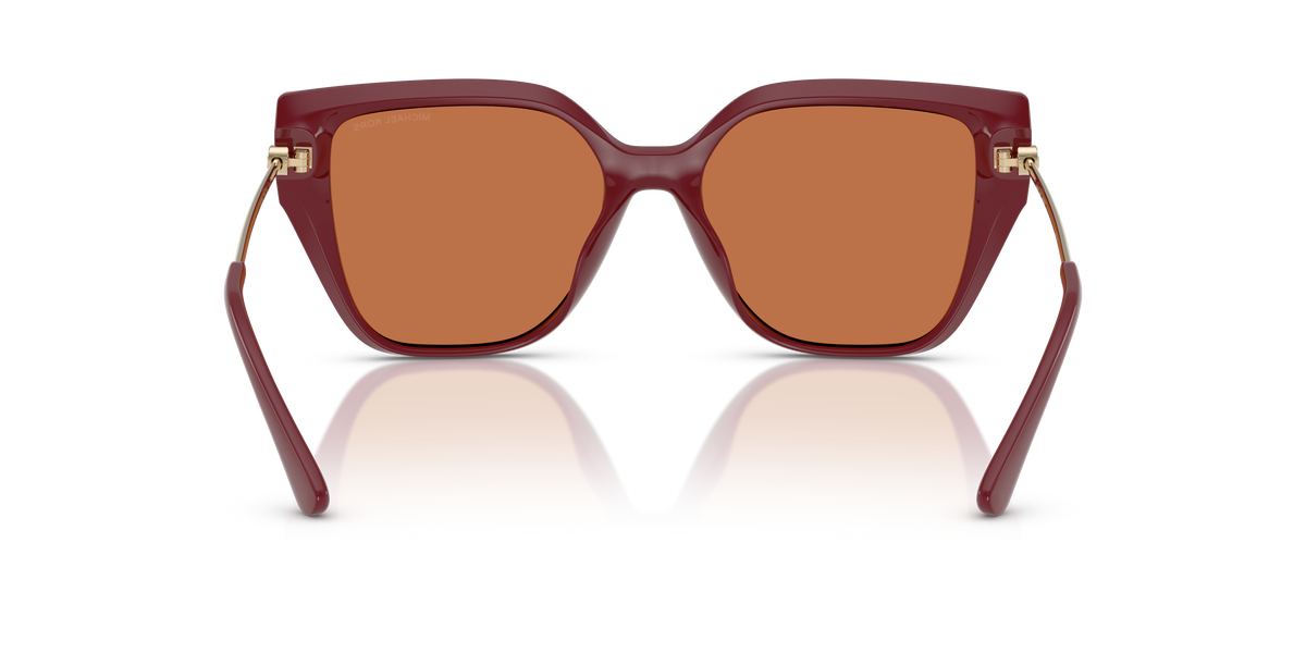 Gafas de Sol Michael Kors St. Barths MK2231U Rojo Profundo y Deep Red Solid