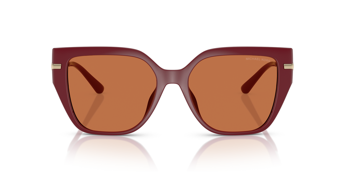 Gafas de Sol Michael Kors St. Barths MK2231U Rojo Profundo y Deep Red Solid