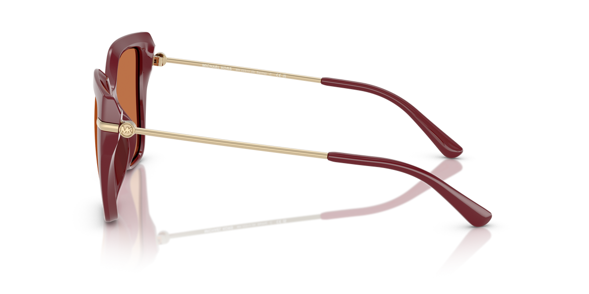 Gafas de Sol Michael Kors St. Barths MK2231U Rojo Profundo y Deep Red Solid