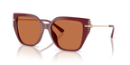 Gafas de Sol Michael Kors St. Barths MK2231U Rojo Profundo y Deep Red Solid