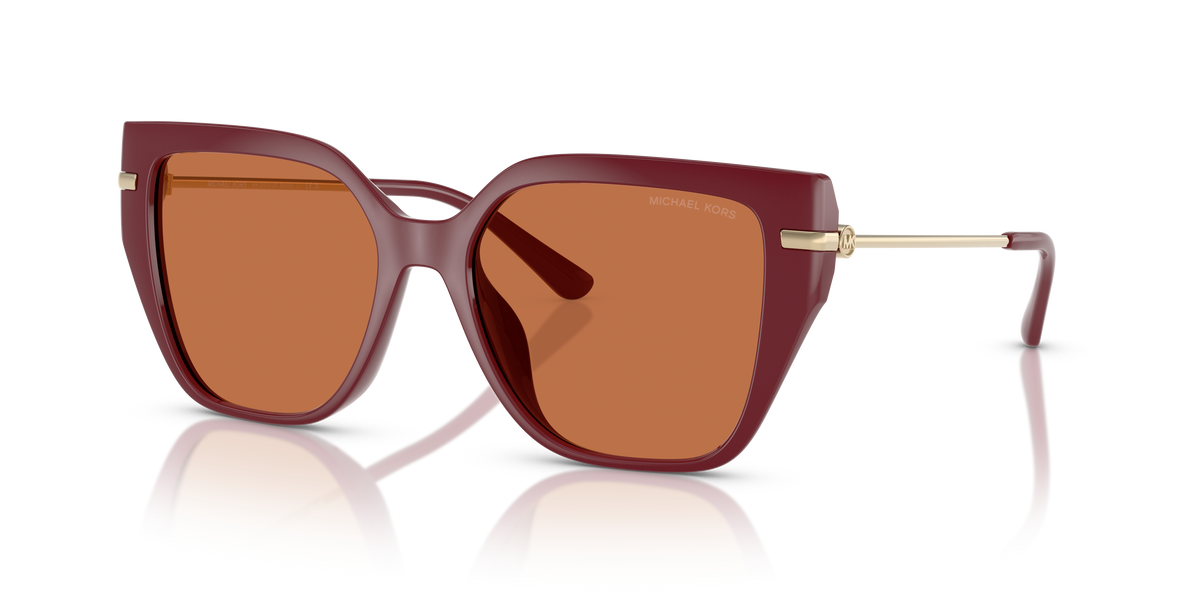 Gafas de Sol Michael Kors St. Barths MK2231U Rojo Profundo y Deep Red Solid