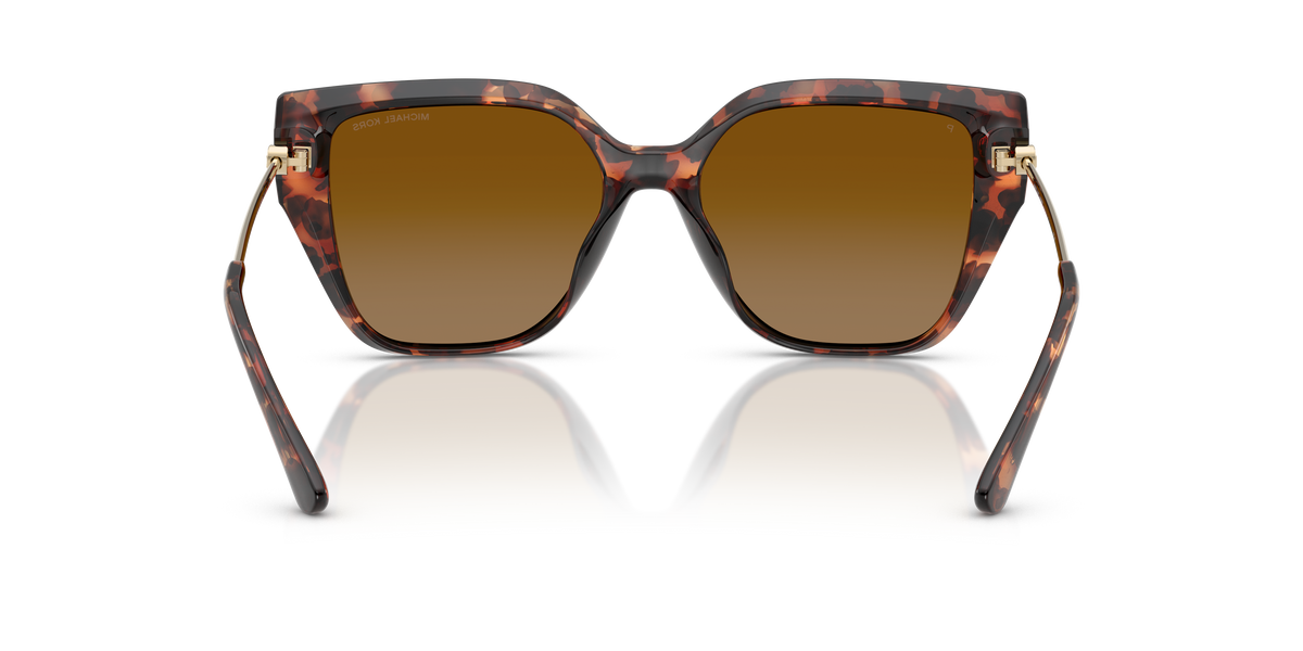 Gafas de Sol Michael Kors St. Barths MK2231U Luggage Tortoise y Marrón Polarizado