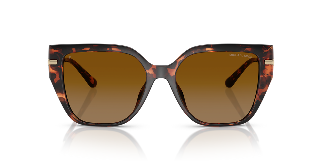 Gafas de Sol Michael Kors St. Barths MK2231U Luggage Tortoise y Marrón Polarizado