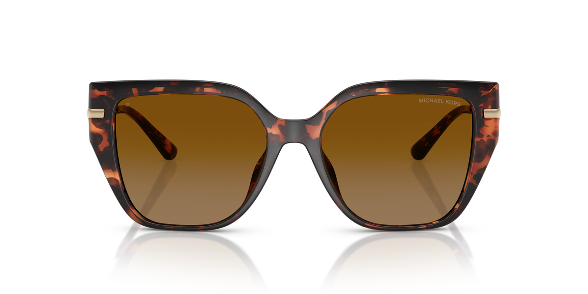 Gafas de Sol Michael Kors St. Barths MK2231U Luggage Tortoise y Marrón Polarizado