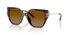 Gafas de Sol Michael Kors St. Barths MK2231U Luggage Tortoise y Marrón Polarizado