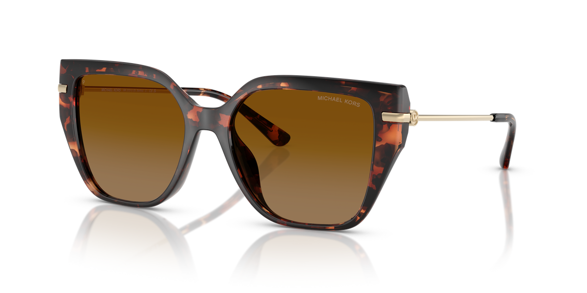 Gafas de Sol Michael Kors St. Barths MK2231U Luggage Tortoise y Marrón Polarizado