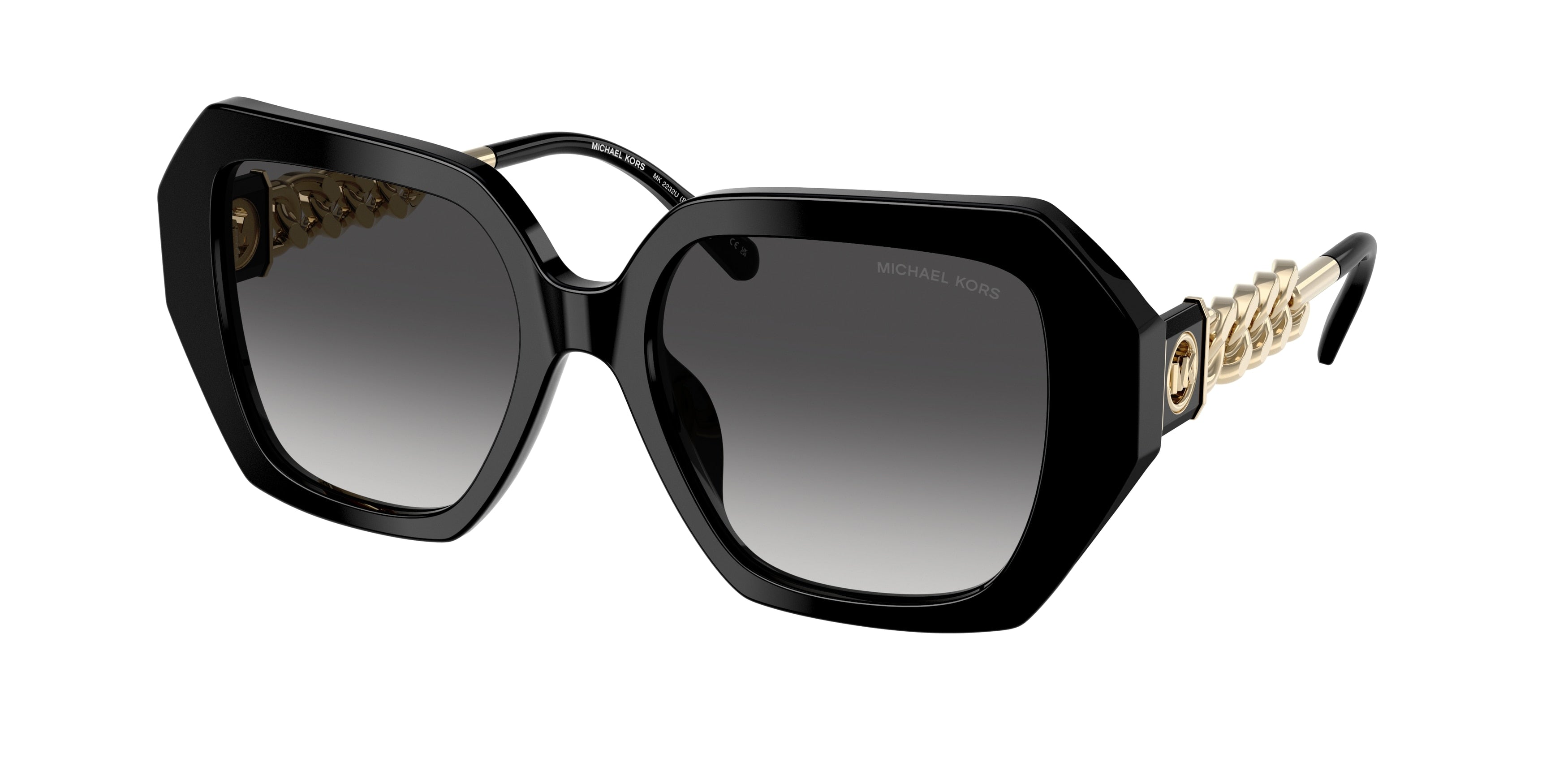 Gafas de Sol Michael Kors South Beach MK2232U Negro y Gris Oscuro Degradé