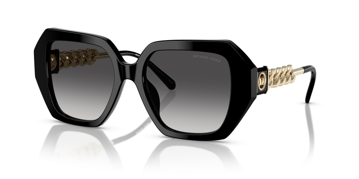 Gafas de Sol Michael Kors South Beach MK2232U Negro y Gris Oscuro Degradé