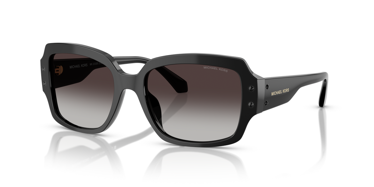 Gafas de Sol Michael Kors Châtel MK2233B Negro y Gris Oscuro Degradé