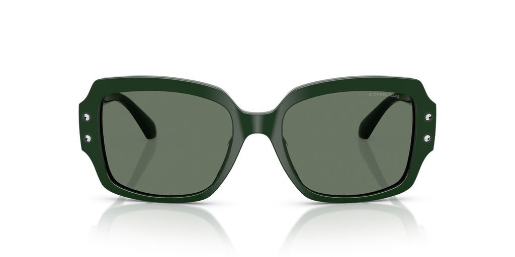 Gafas de Sol Michael Kors Châtel MK2233B Bosco y Verde Sólido