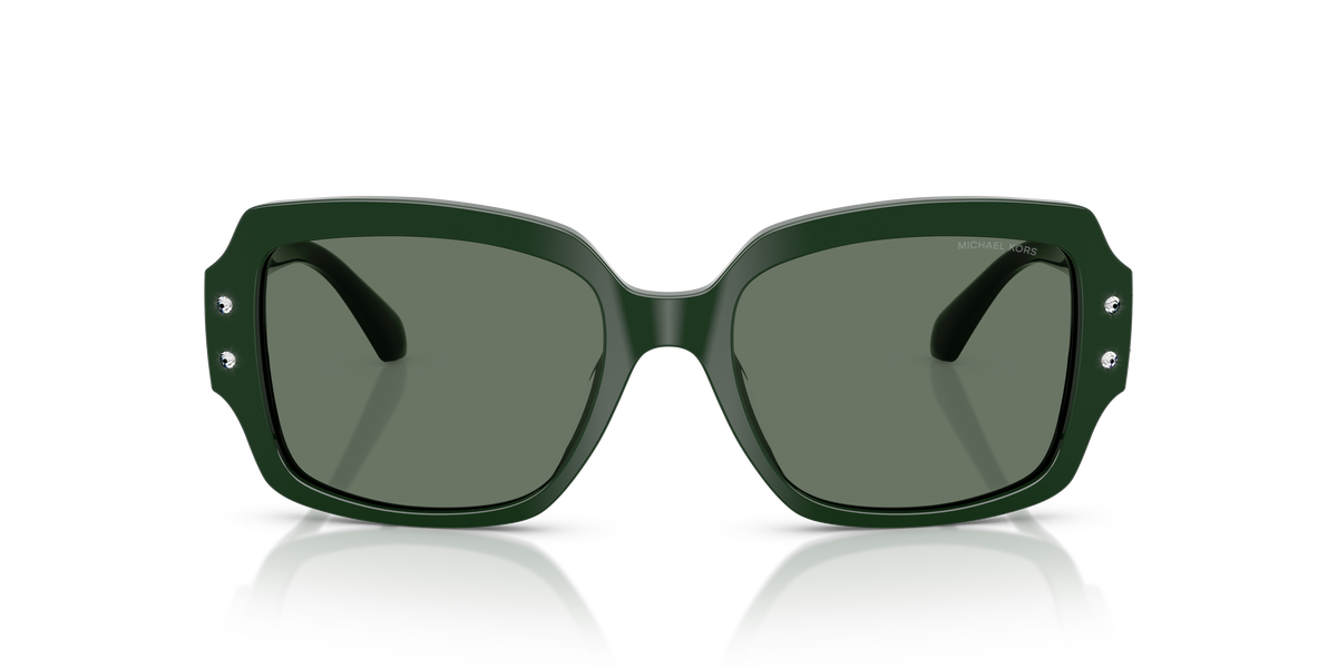Gafas de Sol Michael Kors Châtel MK2233B Bosco y Verde Sólido