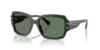 Gafas de Sol Michael Kors Châtel MK2233B Bosco y Verde Sólido