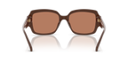 Gafas de Sol Michael Kors Châtel MK2233B Nuez moscada y Nuez moscada sólido