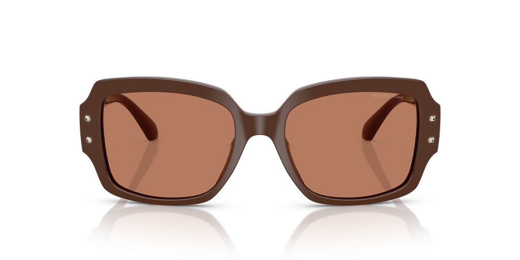 Gafas de Sol Michael Kors Châtel MK2233B Nuez moscada y Nuez moscada sólido