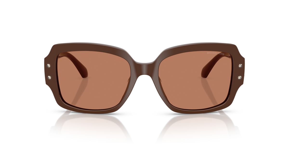 Gafas de Sol Michael Kors Châtel MK2233B Nuez moscada y Nuez moscada sólido