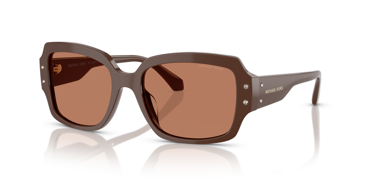 Gafas de Sol Michael Kors Châtel MK2233B Nuez moscada y Nuez moscada sólido
