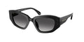 Gafas de Sol Michael Kors Le Praz MK2234B Negro y Gris Oscuro Degradé
