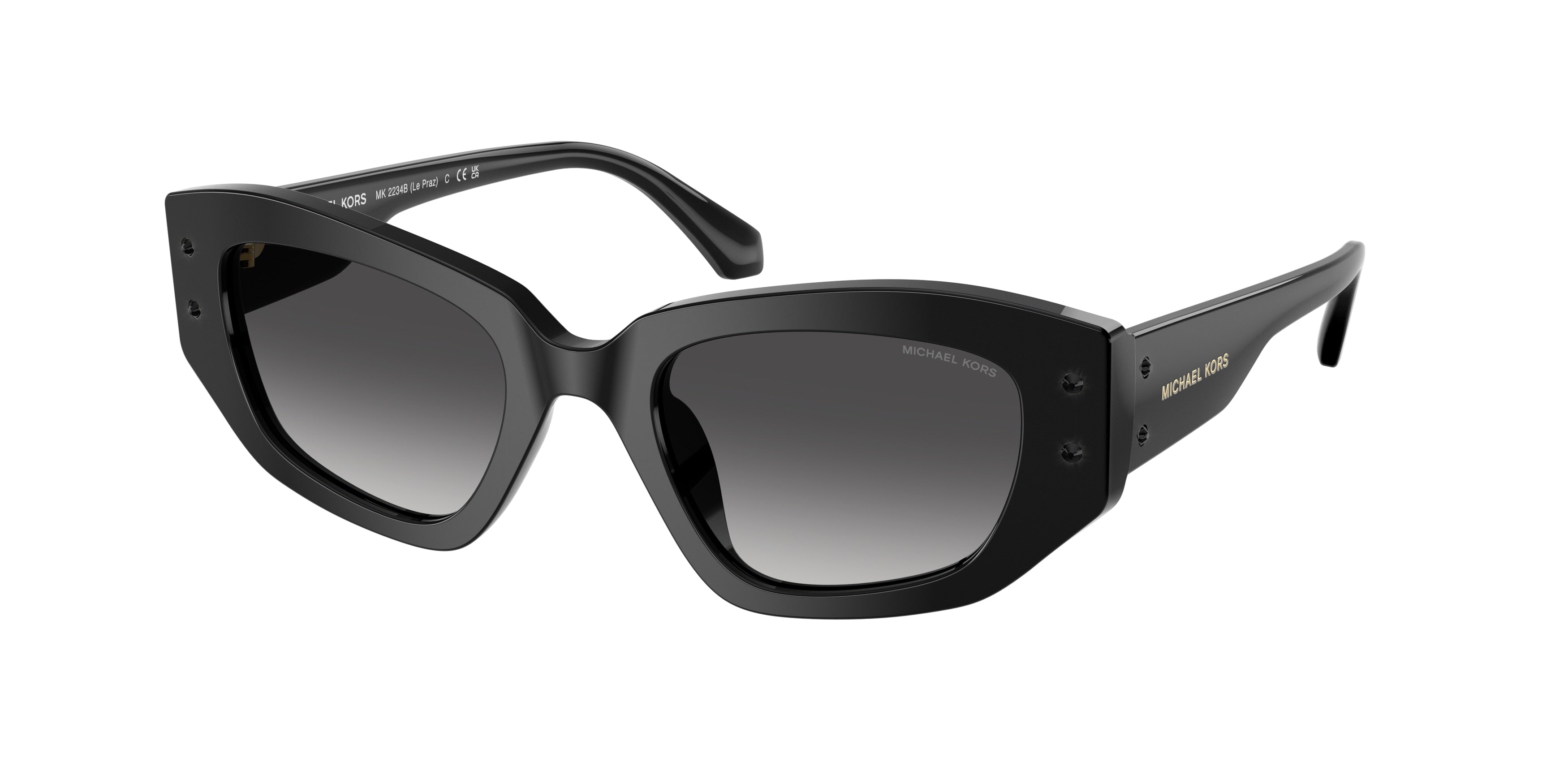 Gafas de Sol Michael Kors Le Praz MK2234B Negro y Gris Oscuro Degradé