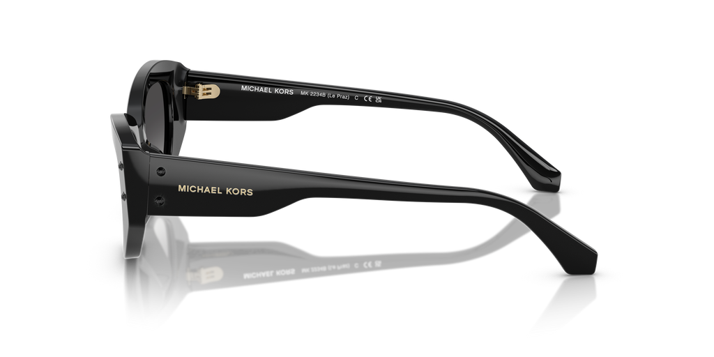 Gafas de Sol Michael Kors Le Praz MK2234B Negro y Gris Oscuro Degradé