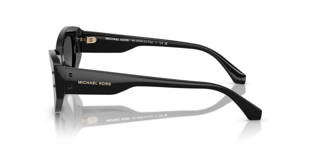 Gafas de Sol Michael Kors Le Praz MK2234B Negro y Gris Oscuro Degradé