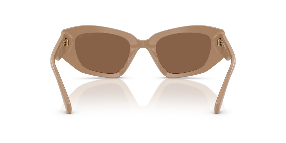 Gafas de Sol Michael Kors Le Praz MK2234B Camello y Marrón Sólido