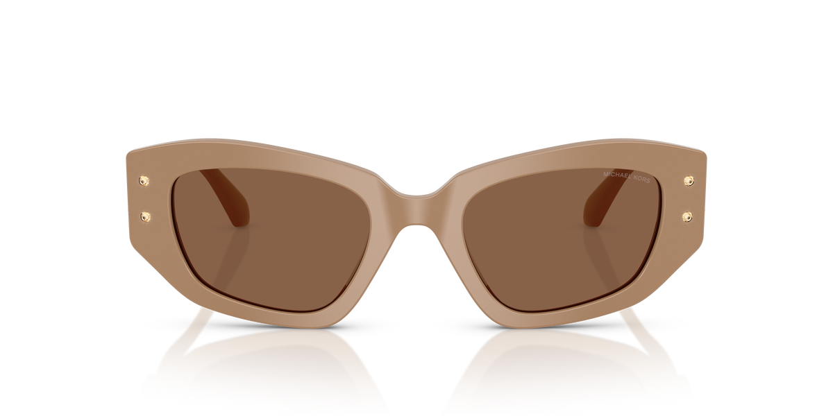 Gafas de Sol Michael Kors Le Praz MK2234B Camello y Marrón Sólido