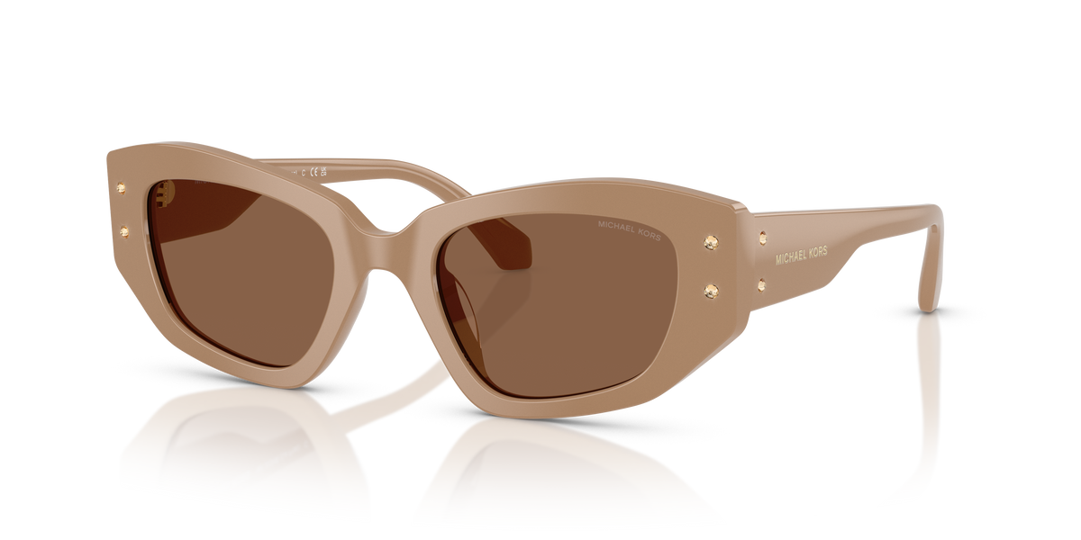 Gafas de Sol Michael Kors Le Praz MK2234B Camello y Marrón Sólido