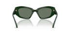 Gafas de Sol Michael Kors Le Praz MK2234B Bosco y Verde Sólido
