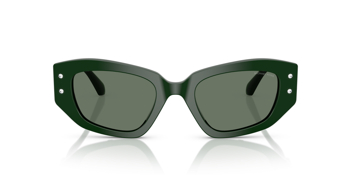 Gafas de Sol Michael Kors Le Praz MK2234B Bosco y Verde Sólido