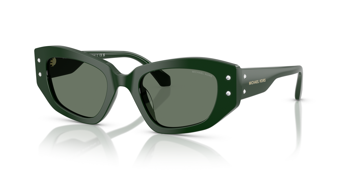Gafas de Sol Michael Kors Le Praz MK2234B Bosco y Verde Sólido