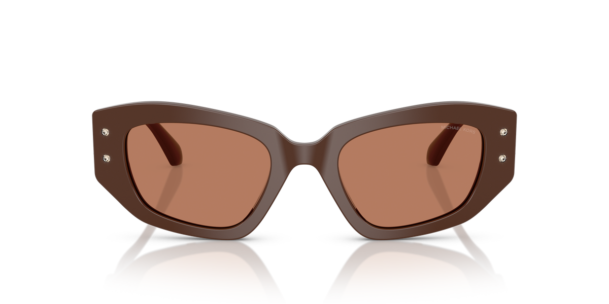Gafas de Sol Michael Kors Le Praz MK2234B Nuez moscada y Nuez moscada sólido