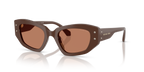 Gafas de Sol Michael Kors Le Praz MK2234B Nuez moscada y Nuez moscada sólido