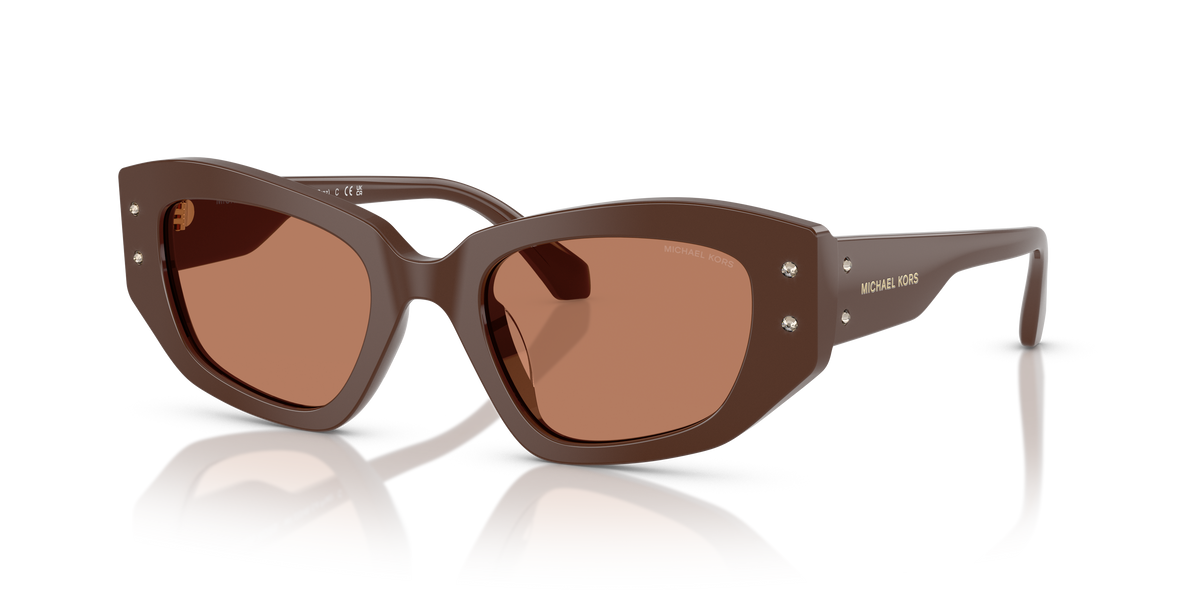 Gafas de Sol Michael Kors Le Praz MK2234B Nuez moscada y Nuez moscada sólido