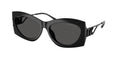 Gafas de Sol Michael Kors Navarra MK2235U Negro y Gris Oscuro Sólido