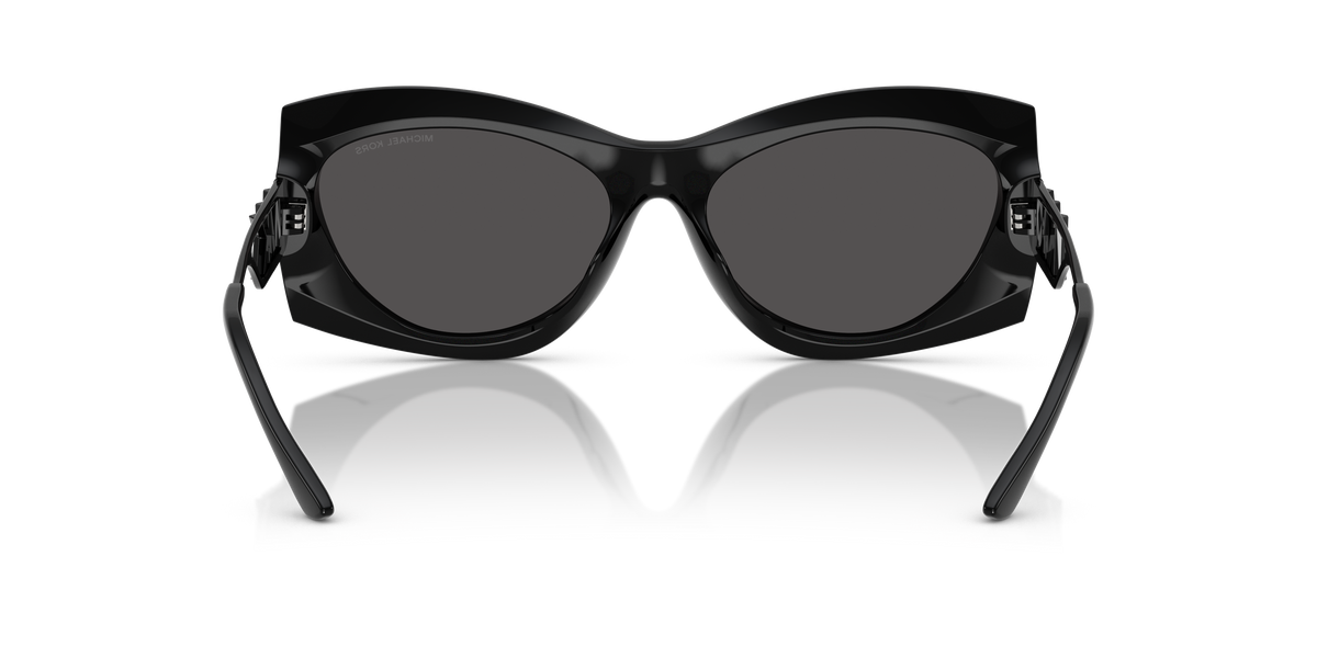 Gafas de Sol Michael Kors Navarra MK2235U Negro y Gris Oscuro Sólido